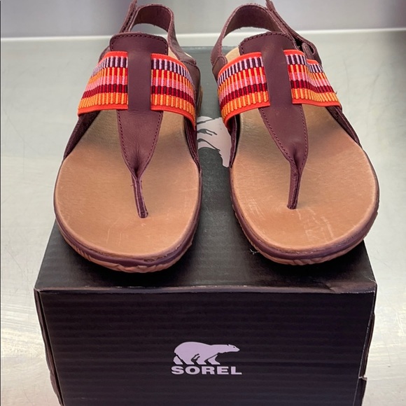 Sorel out ‘n about sandals. New without tags - Picture 1 of 7
